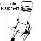 evacuation equipment