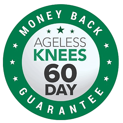 Ageless Knees Money Back Guarantee