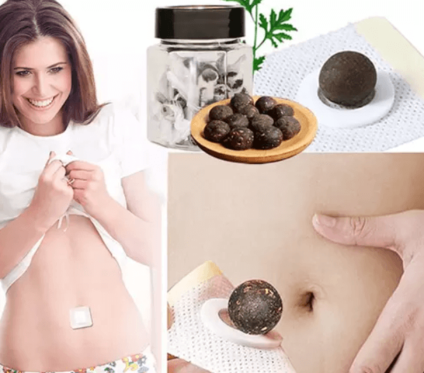 Belly Button Detox Patch How to Use