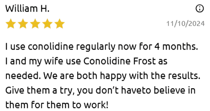 Conolidine ConoCB2 Customer Reviews
