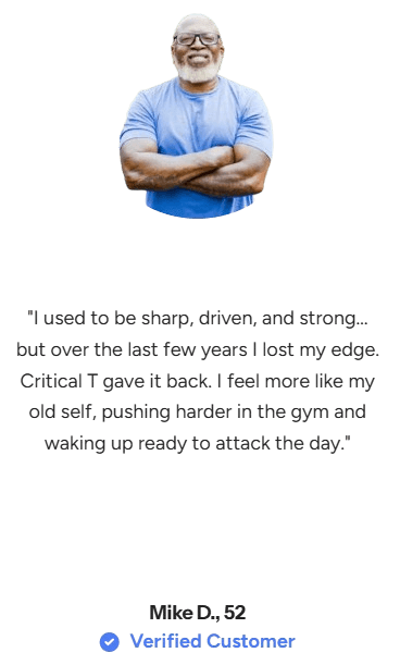 Critical T Customer Reviews