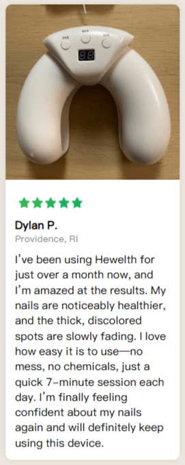 Hewelth BioClear Nails Customer Reviews